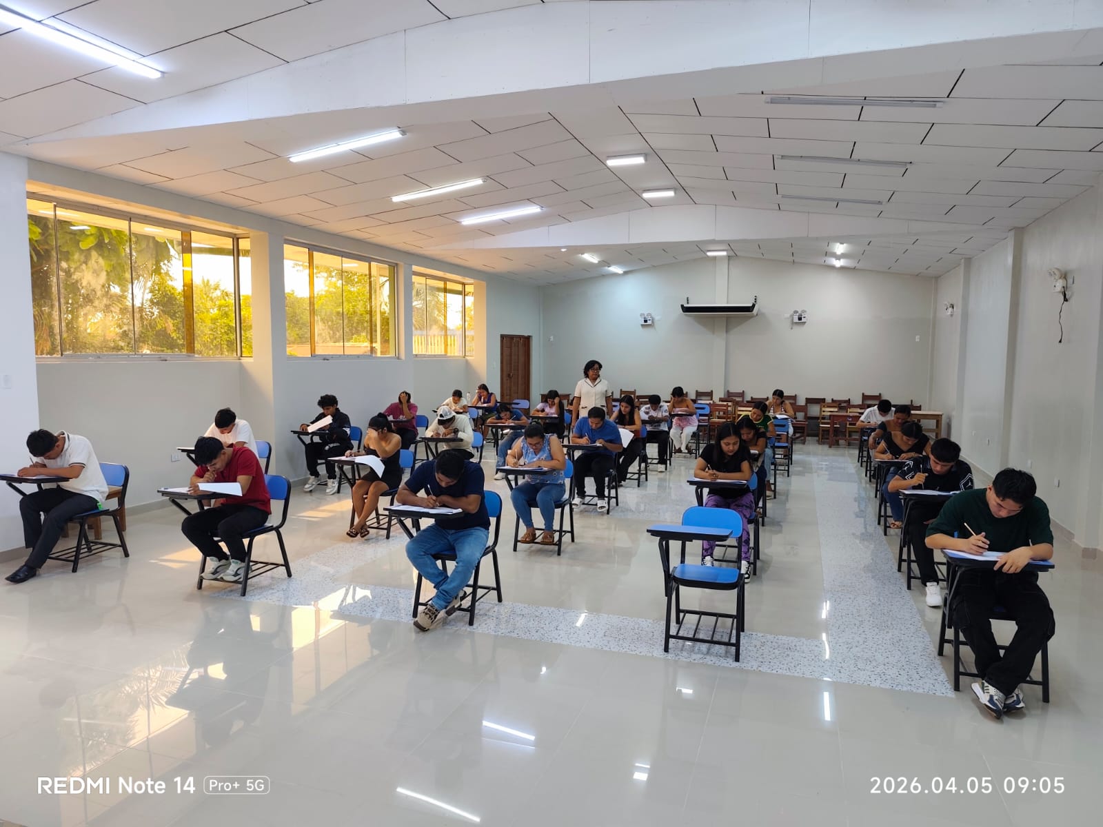 Examen de Admisión 2026 - Indiana - 1