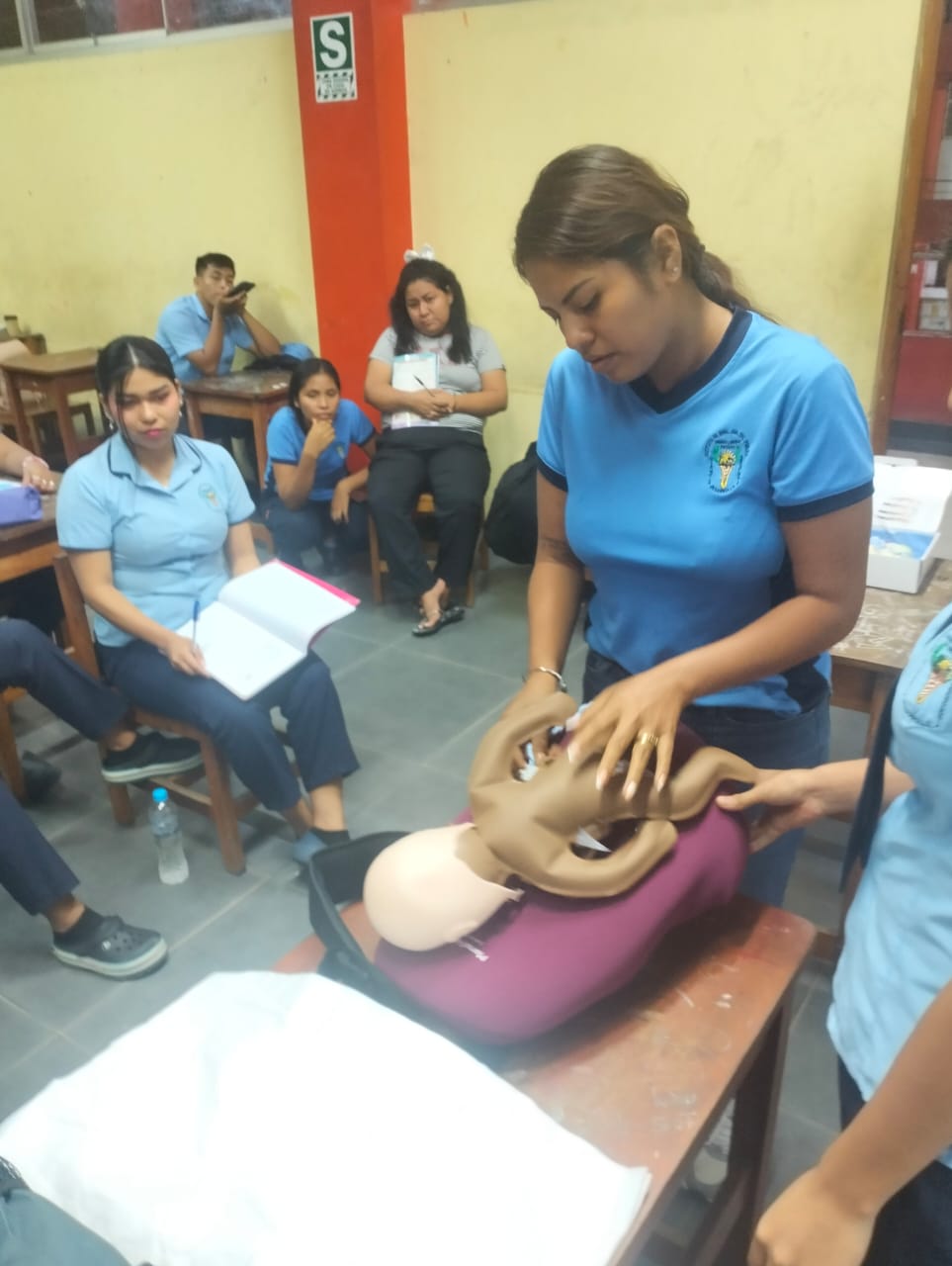 Programa de Estudios Enfermería Técnica