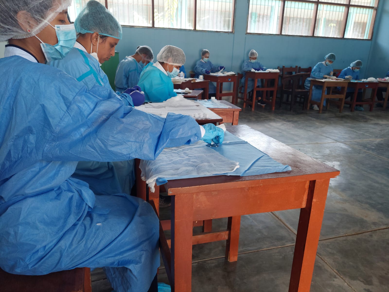 Programa de Estudios Enfermería Técnica